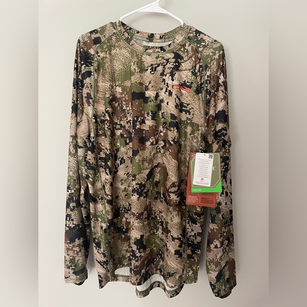 NWT Sitka Gear Core Lightweight Longsleeve